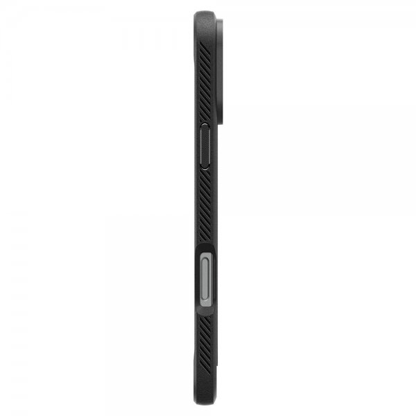 Spigen iPhone 16 Pro Skal Rugged Armor MagFit Matte Black