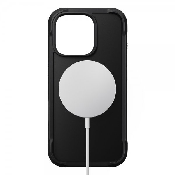Nomad iPhone 16 Pro Skal Rugged Case Svart