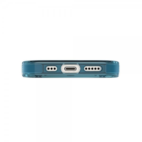 ZAGG iPhone 16 Pro Skal Santa Cruz Snap Retro Blue