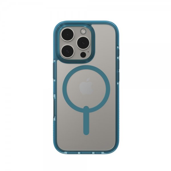 ZAGG iPhone 16 Pro Skal Santa Cruz Snap Retro Blue
