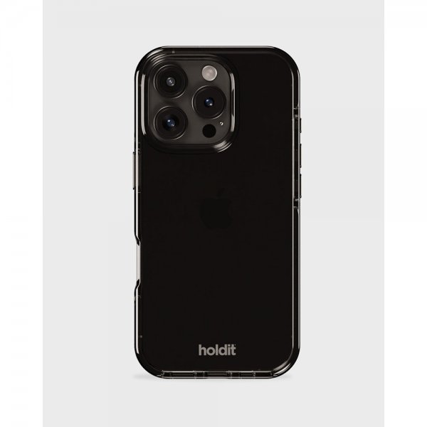 holdit iPhone 16 Pro Skal Seethru Svart