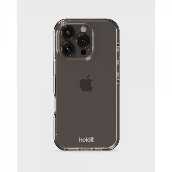 holdit iPhone 16 Pro Skal Seethru Vit