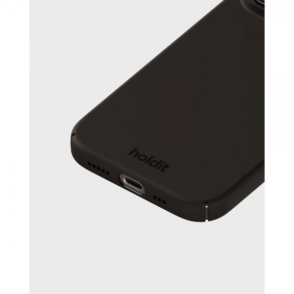 holdit iPhone 16 Pro Skal Slim Case Svart