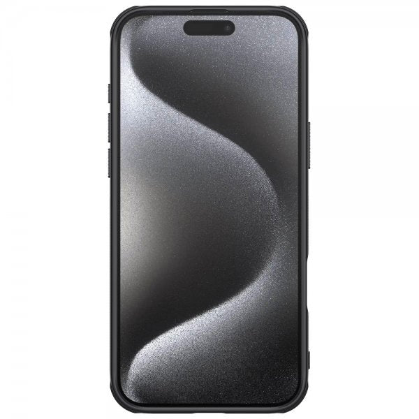 Nillkin iPhone 16 Pro Skal Super Frosted Shield Pro MagSafe Svart