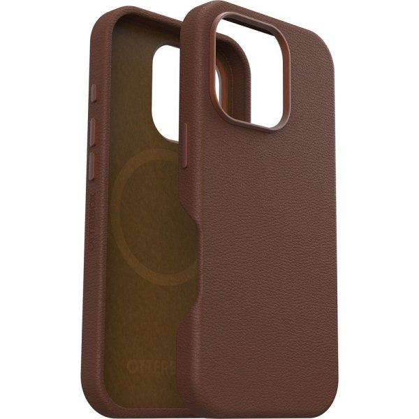 Otterbox iPhone 16 Pro Skal Symmetry Cactus Leather MagSafe Rich Adobe