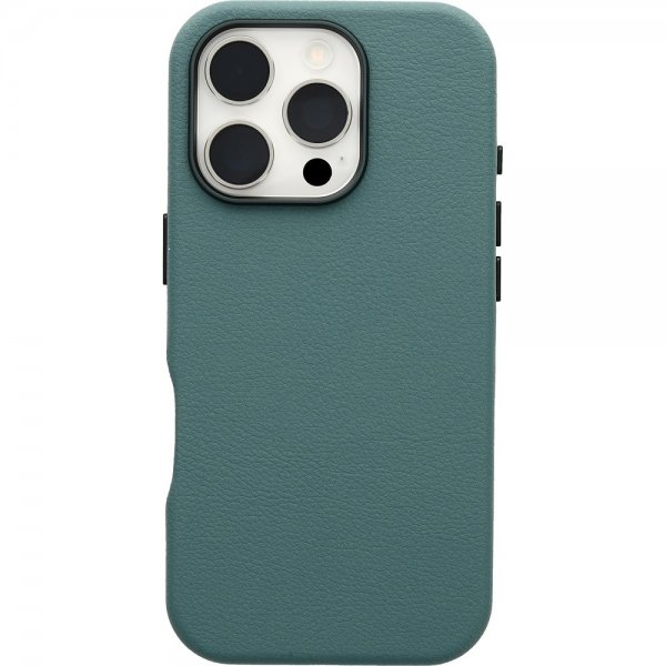 Otterbox iPhone 16 Pro Skal Symmetry Cactus Leather MagSafe Sagebrush