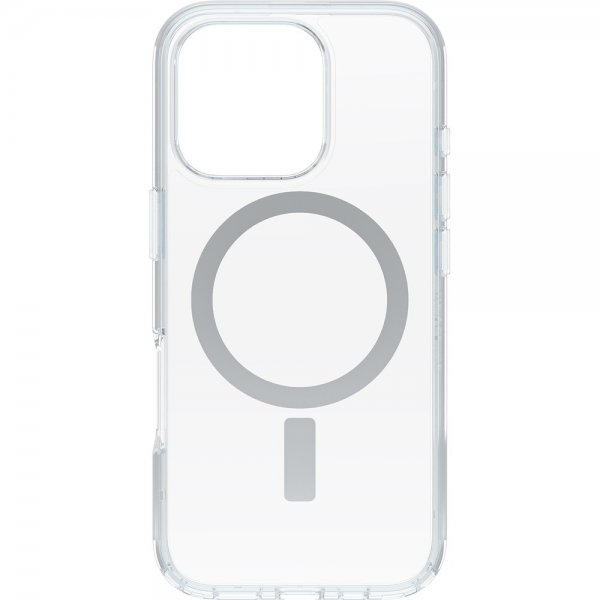 Otterbox iPhone 16 Pro Skal Symmetry Clear MagSafe Transparent