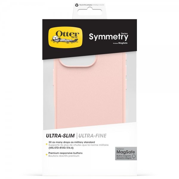 Otterbox iPhone 16 Pro Skal Symmetry MagSafe Ballet Shoes