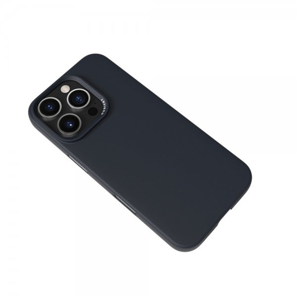 Nudient iPhone 16 Pro Skal Thin Case MagSafe Midwinter Blue