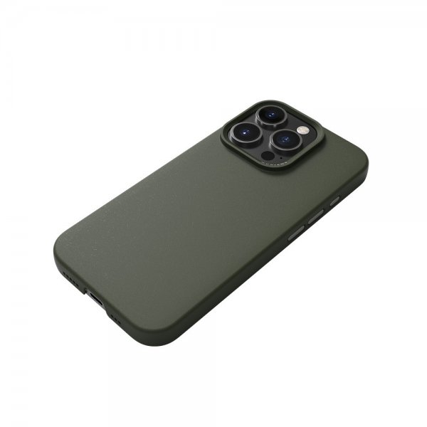 Nudient iPhone 16 Pro Skal Thin Case MagSafe Pine Green