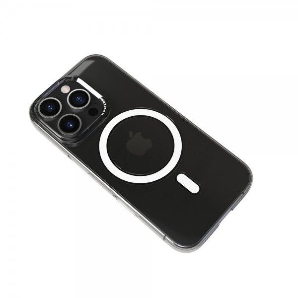 Nudient iPhone 16 Pro Skal Thin Case MagSafe Transparent