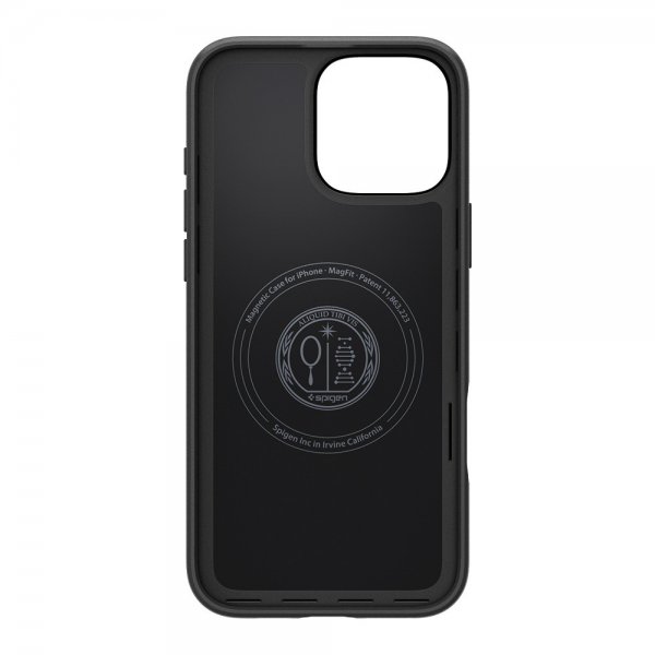 Spigen iPhone 16 Pro Skal Thin Fit MagFit Svart