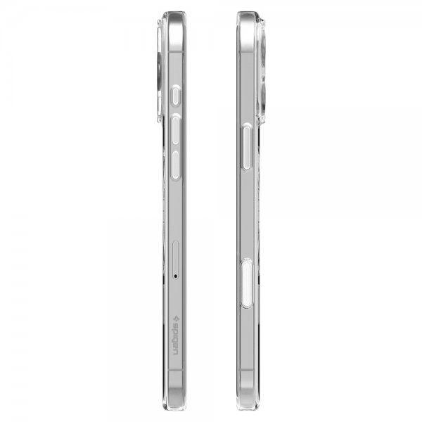 Spigen iPhone 16 Pro Skal Thin Fit T MagFit Clear White