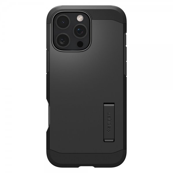 Spigen iPhone 16 Pro Skal Tough Armor MagFit Svart