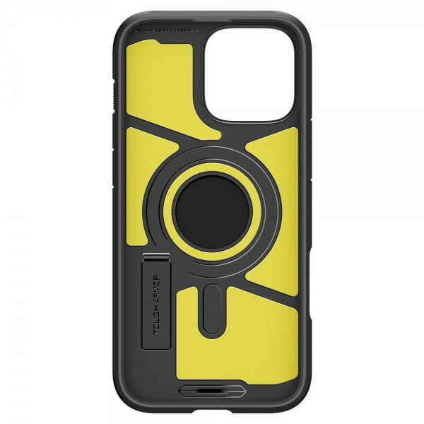 Spigen iPhone 16 Pro Skal Tough Armor T MagFit Svart