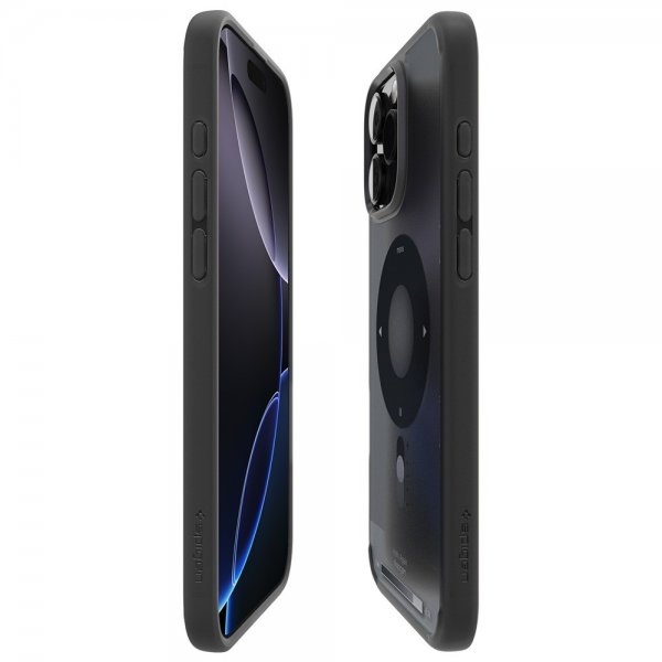 Spigen iPhone 16 Pro Skal Ultra Hybrid Classic MagFit Svart