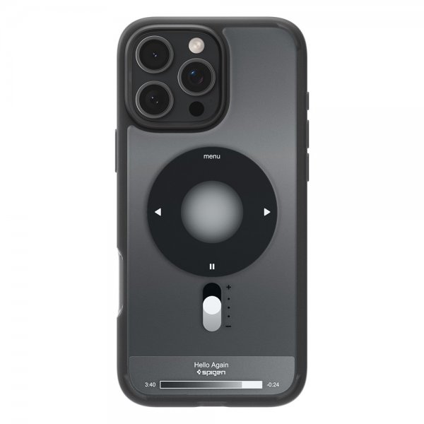 Spigen iPhone 16 Pro Skal Ultra Hybrid Classic MagFit Svart