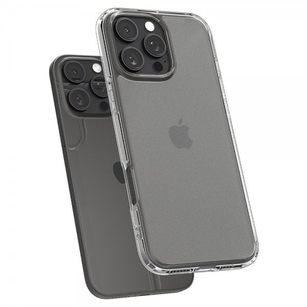Spigen iPhone 16 Pro Skal Ultra Hybrid Frost Clear