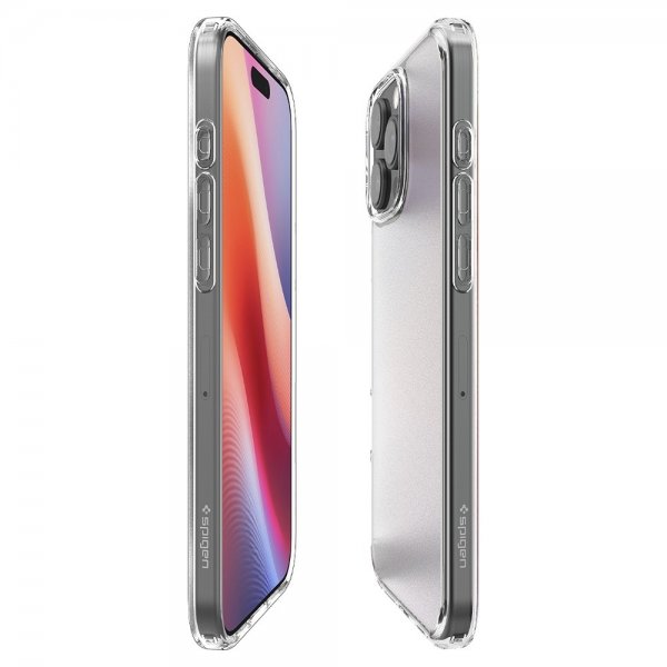 Spigen iPhone 16 Pro Skal Ultra Hybrid Frost Clear