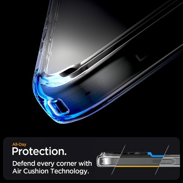 Spigen iPhone 16 Pro Skal Ultra Hybrid MagFit Graphite