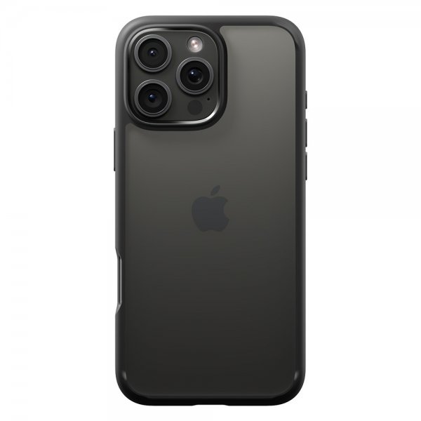 Spigen iPhone 16 Pro Skal Ultra Hybrid Matte Svart
