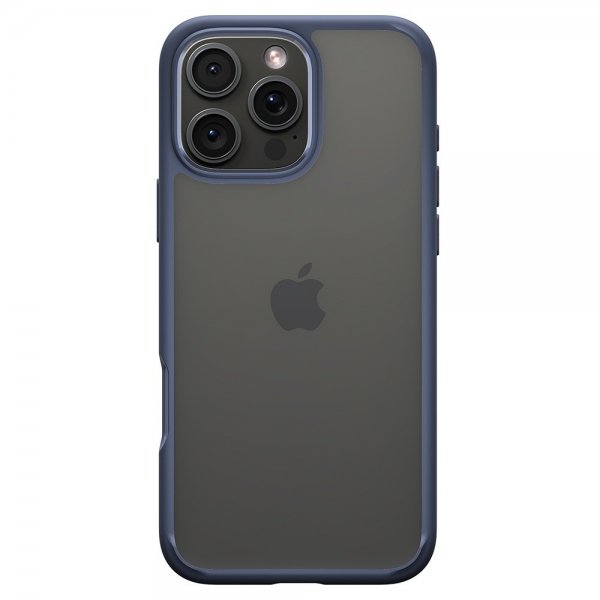 Spigen iPhone 16 Pro Skal Ultra Hybrid Navy Blue