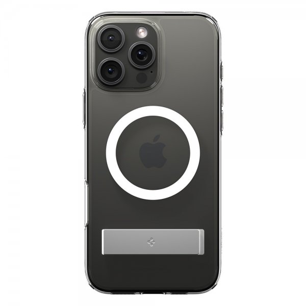 Spigen iPhone 16 Pro Skal Ultra Hybrid S MagFit Crystal Clear