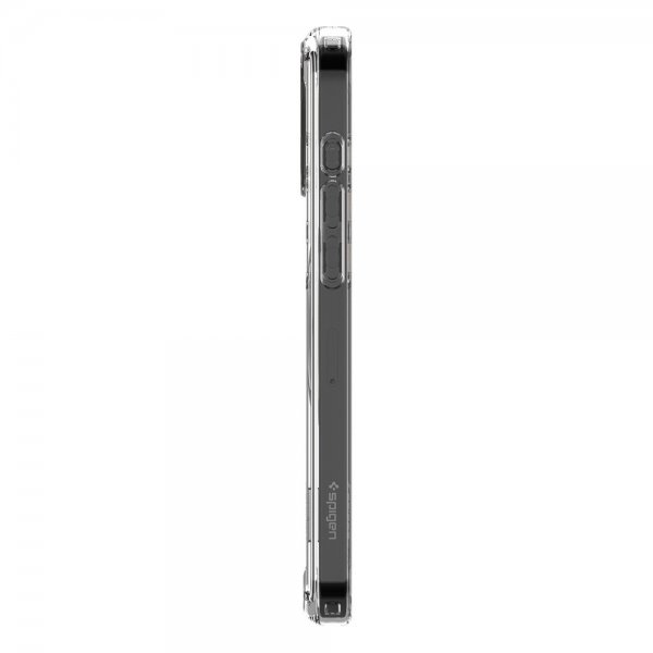 Spigen iPhone 16 Pro Skal Ultra Hybrid S MagFit Crystal Clear