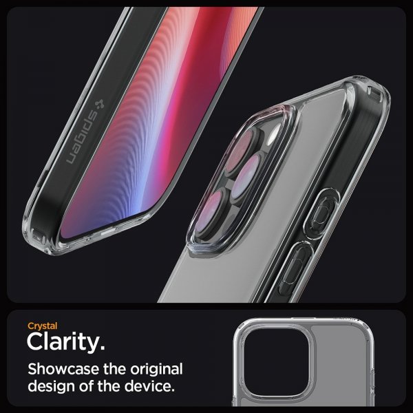 Spigen iPhone 16 Pro Skal Ultra Hybrid Space Crystal
