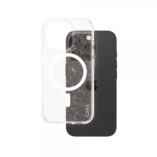 CARE by PanzerGlass iPhone 16 Pro Skal Urban Combat MagSafe Star Lit
