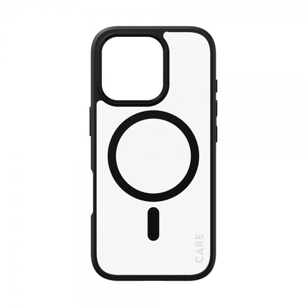 CARE by PanzerGlass iPhone 16 Pro Skal Urban Combat MagSafe Svart