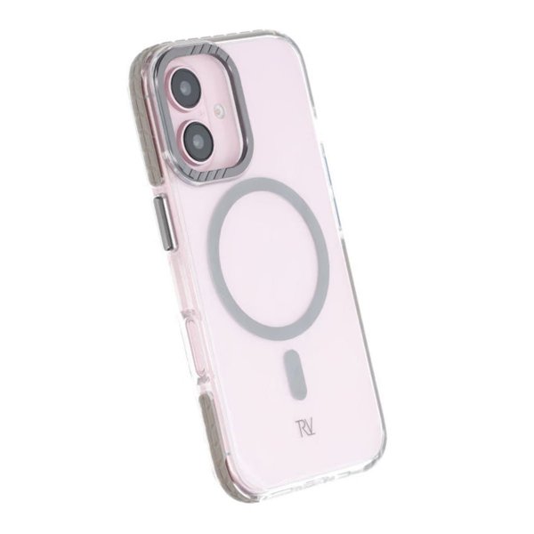 Rvelon iPhone 16 Skal TPU MagSafe Grå