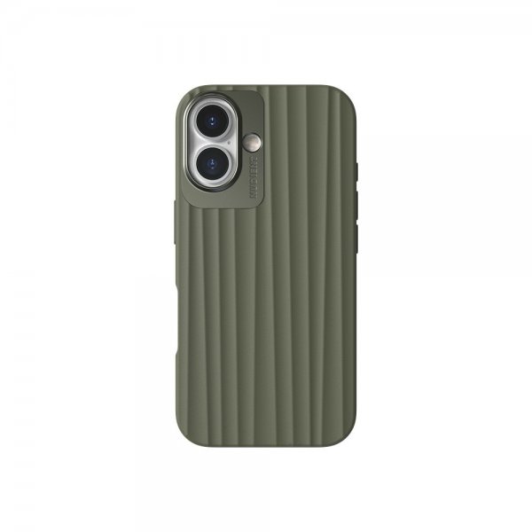 Nudient iPhone 16 Skal Bold MagSafe Olive Green