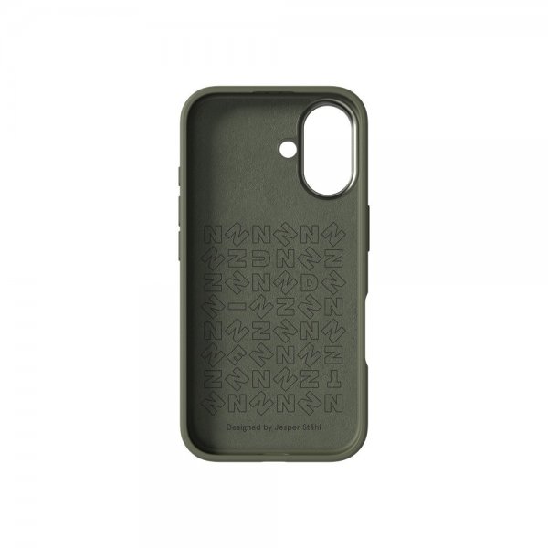 Nudient iPhone 16 Skal Bold MagSafe Olive Green