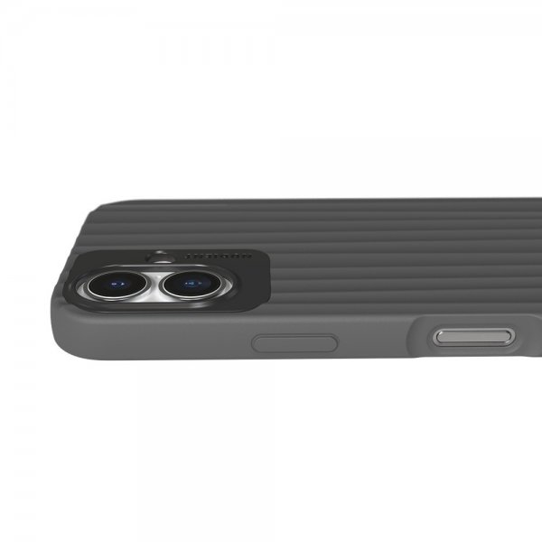 Nudient iPhone 16 Skal Bold MagSafe Storm Black