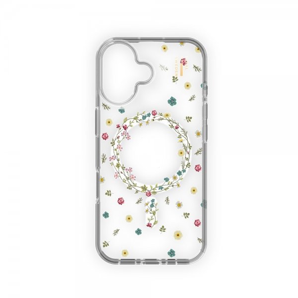 Ideal of Sweden iPhone 16 Skal Clear Case MagSafe Petite Floral