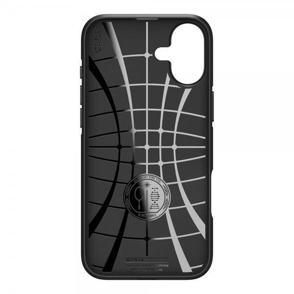 Spigen iPhone 16 Skal Core Armor Matte Black