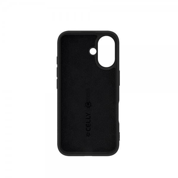 Celly iPhone 16 Skal CROMO Svart