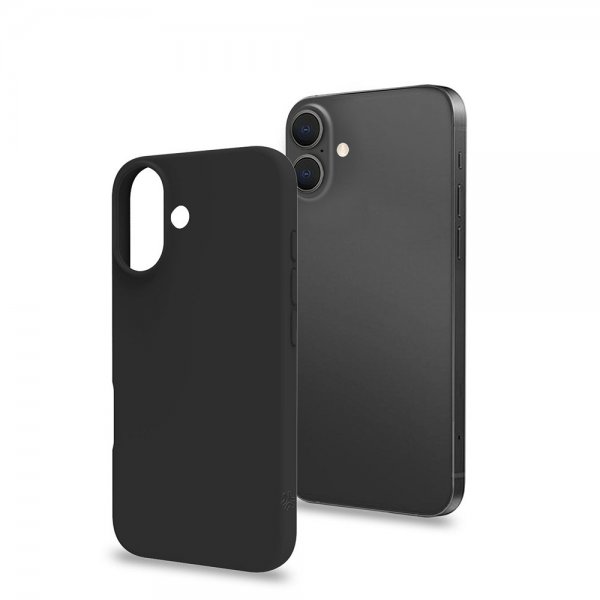 Celly iPhone 16 Skal CROMO Svart