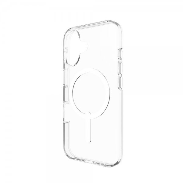 ZAGG iPhone 16 Skal Crystal Palace Lite Snap Transparent