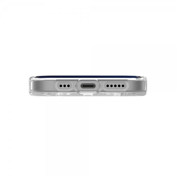 ZAGG iPhone 16 Skal Crystal Palace Lite Snap Transparent
