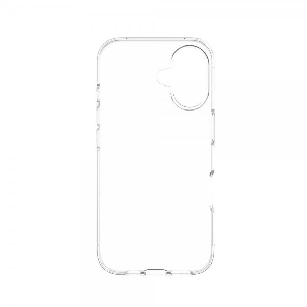 ZAGG iPhone 16 Skal Crystal Palace Lite Transparent