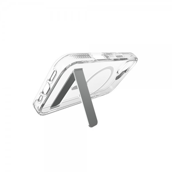 ZAGG iPhone 16 Skal Crystal Palace Snap Kickstand Transparent