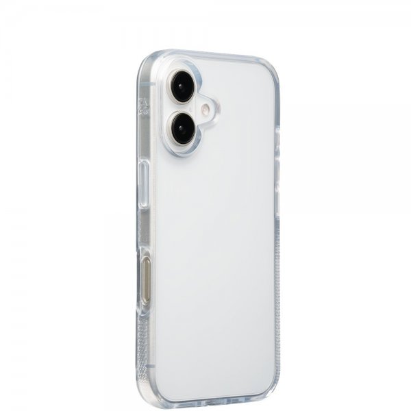 ZAGG iPhone 16 Skal Crystal Palace Transparent