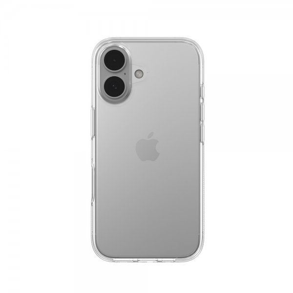 ZAGG iPhone 16 Skal Crystal Palace Transparent