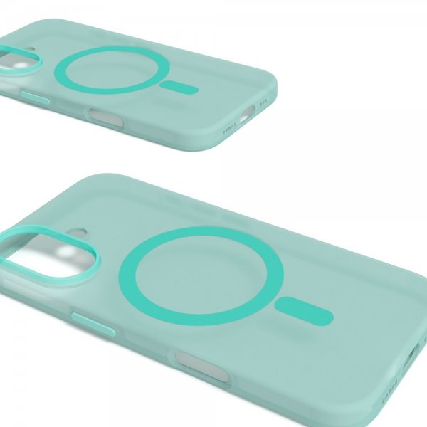 Puro iPhone 16 Skal Daylight MagSafe Grön