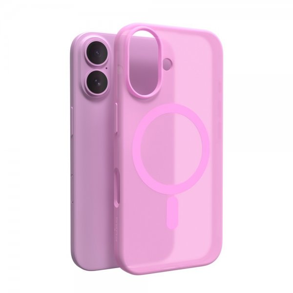 Puro iPhone 16 Skal Daylight MagSafe Rosa