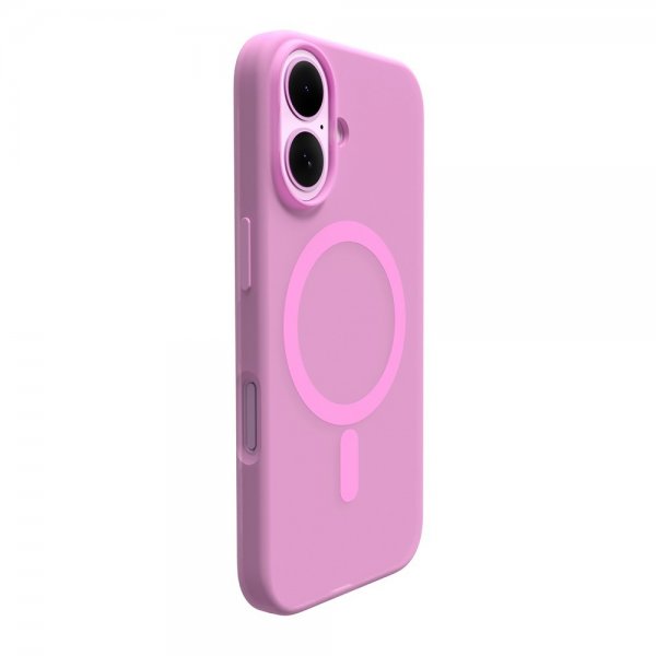 Puro iPhone 16 Skal Daylight MagSafe Rosa