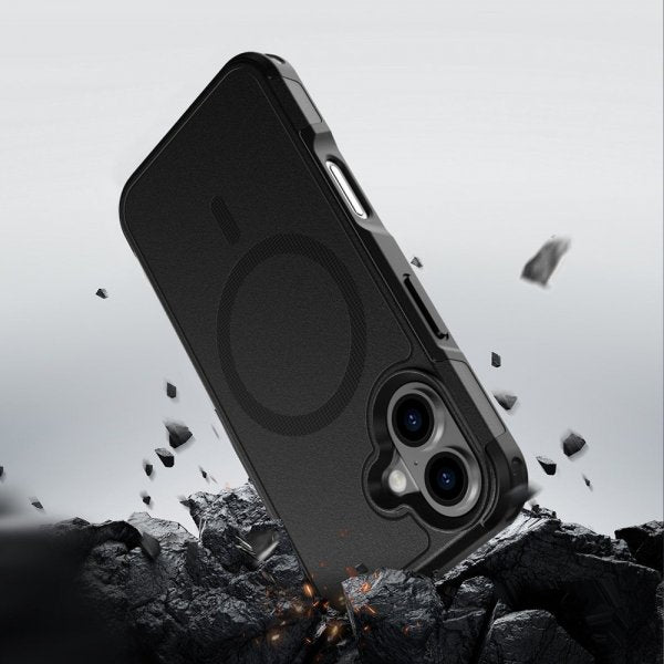 4smarts iPhone 16 Skal Defend Case Ultimag Svart