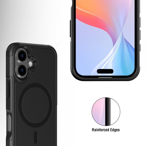 4smarts iPhone 16 Skal Defend Case Ultimag Svart